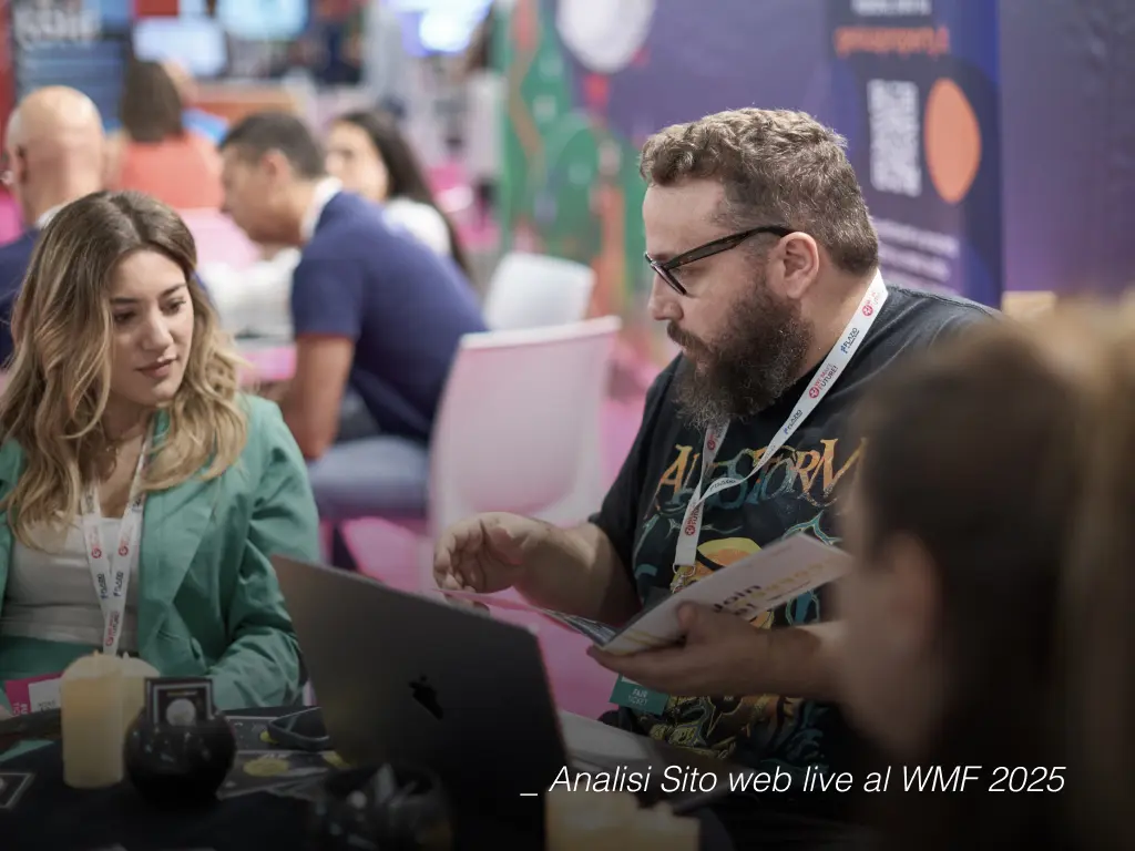 consulenza sito web al wmf
