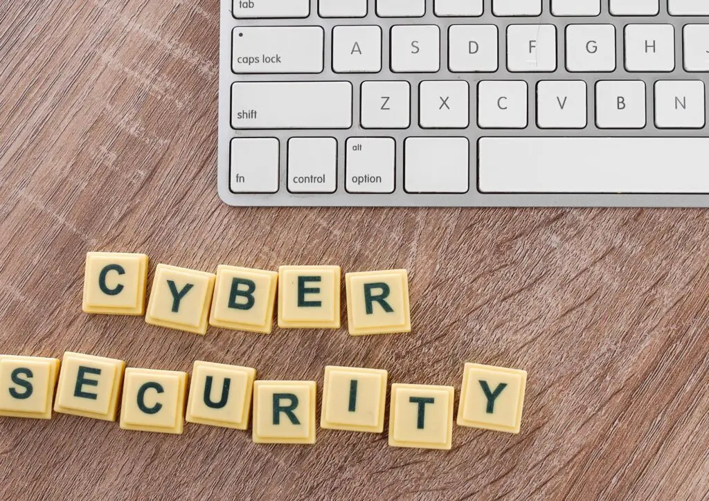 cyber security WordPress site