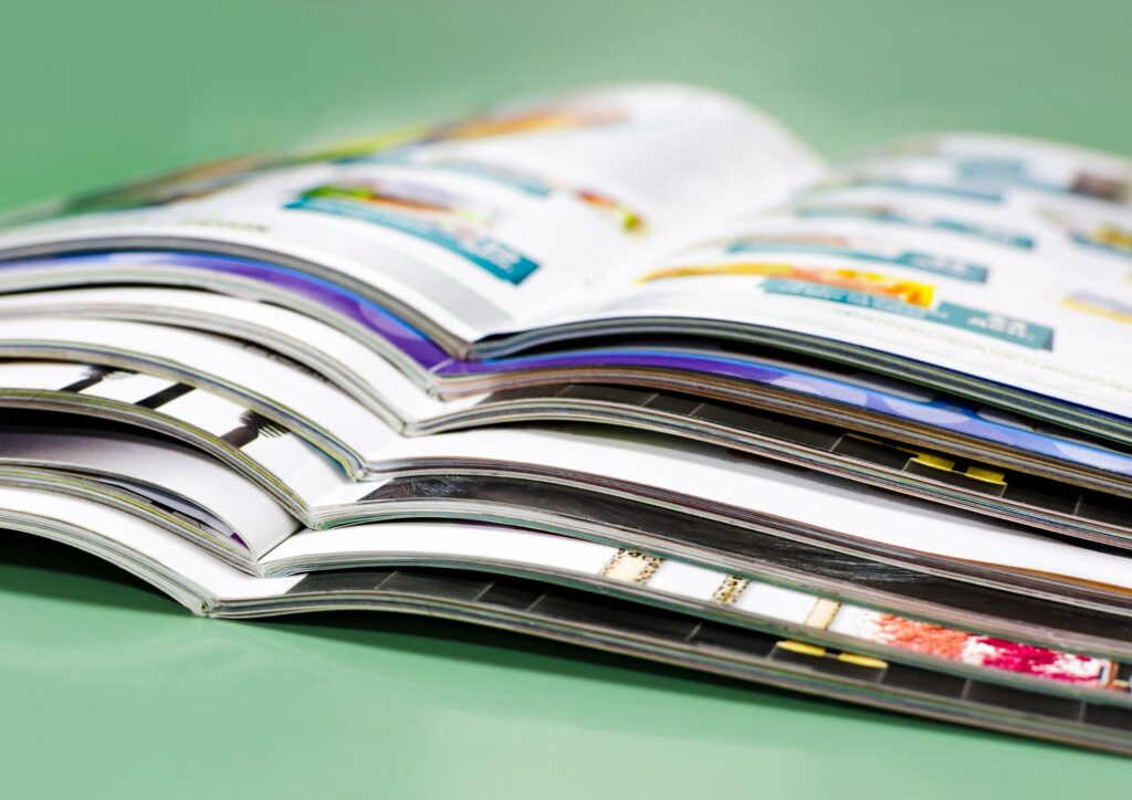 materiale marketing coerente con brand identity aziendale
