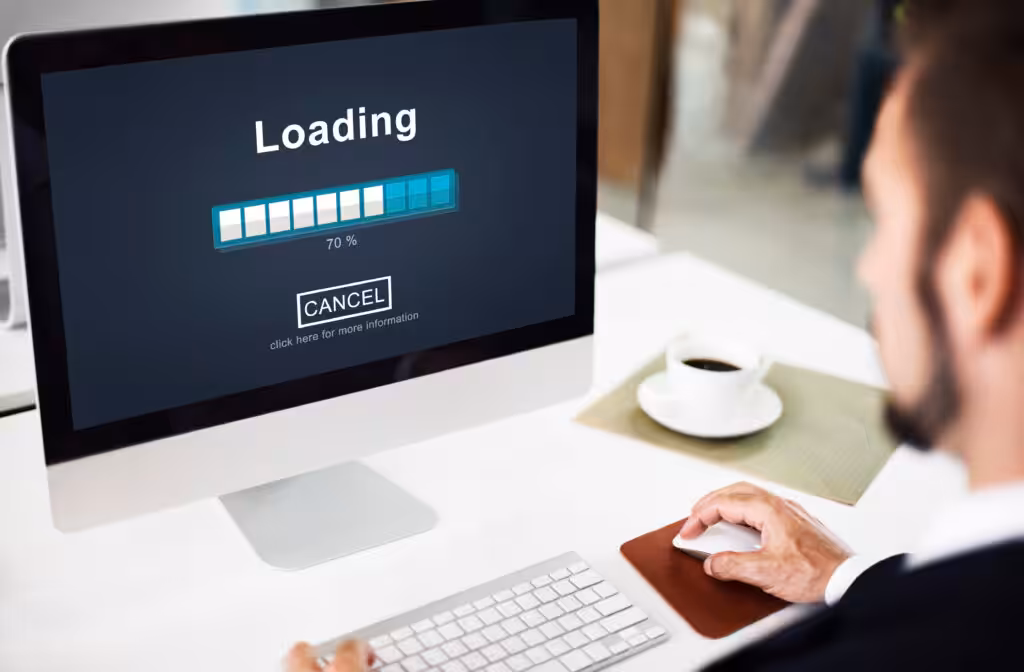 sito web lento